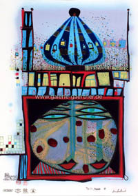 Hundertwasser - Homo Humus Come Va - 10,002 Nights - 09423